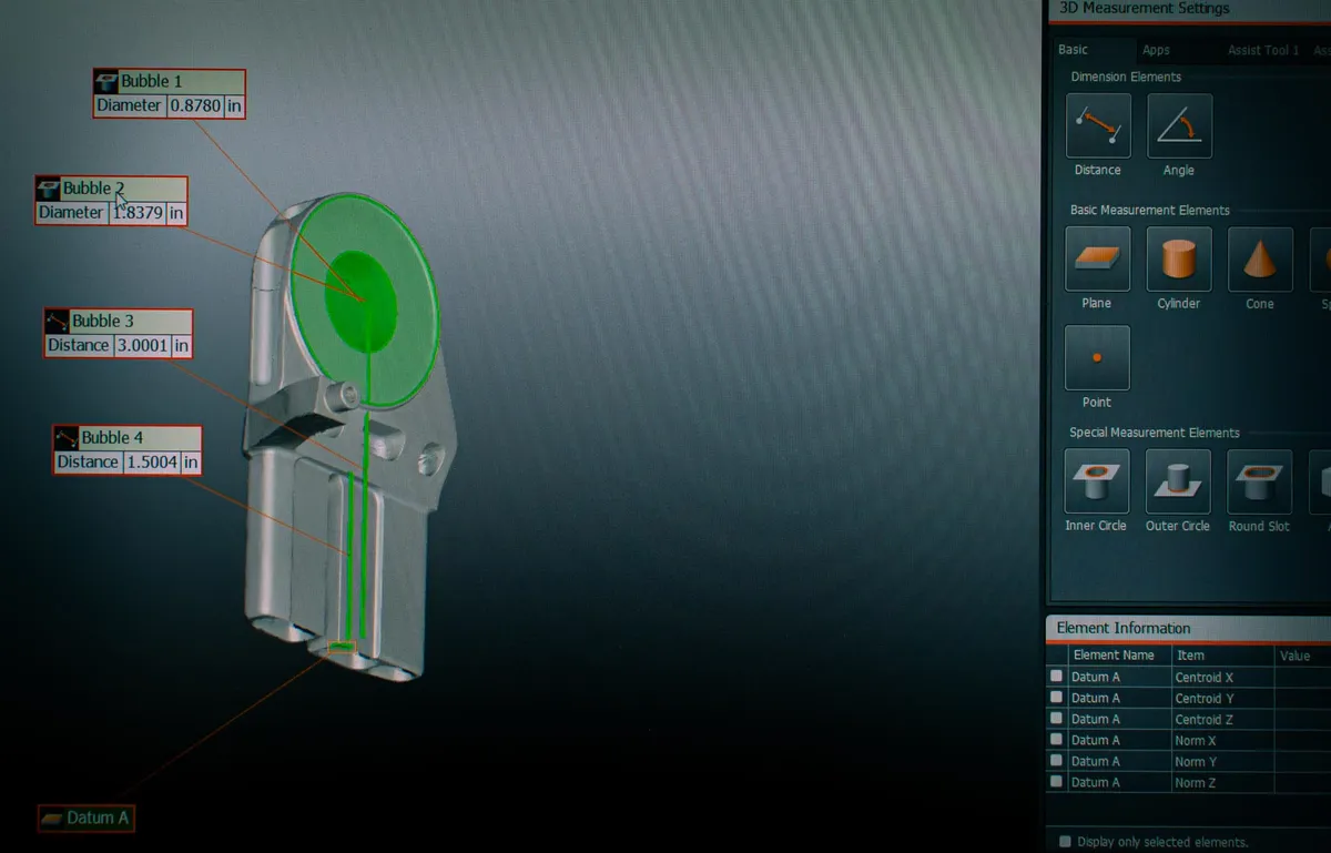 Snider Precision Reverse Engineering
